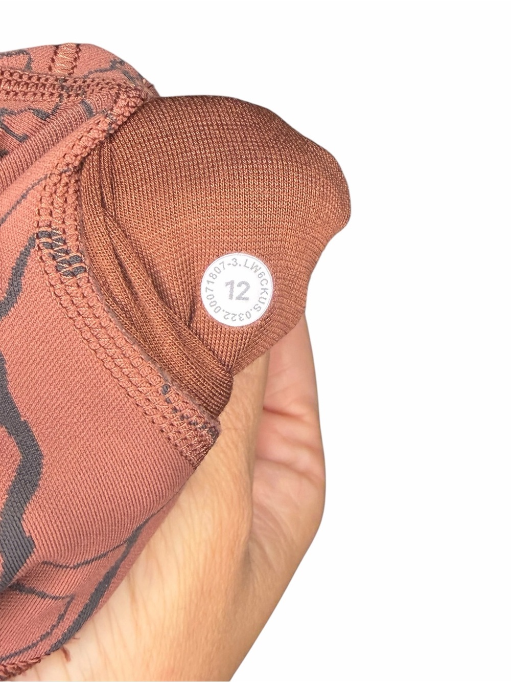 Lululemon Align High rise 25” size 12 - Picture 6 of 6